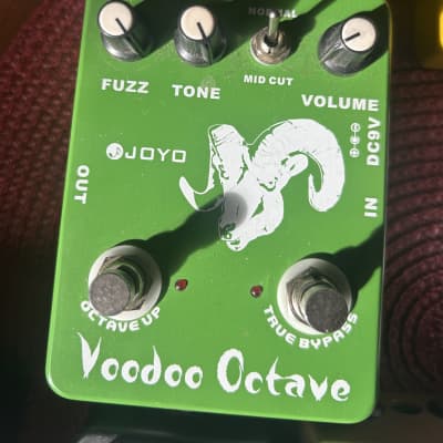 Reverb.com listing, price, conditions, and images for joyo-jf-12-voodoo-octave-fuzz