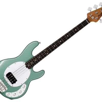 Sterling by Music Man StingRay RAY34 - Dorado Green - Used for sale