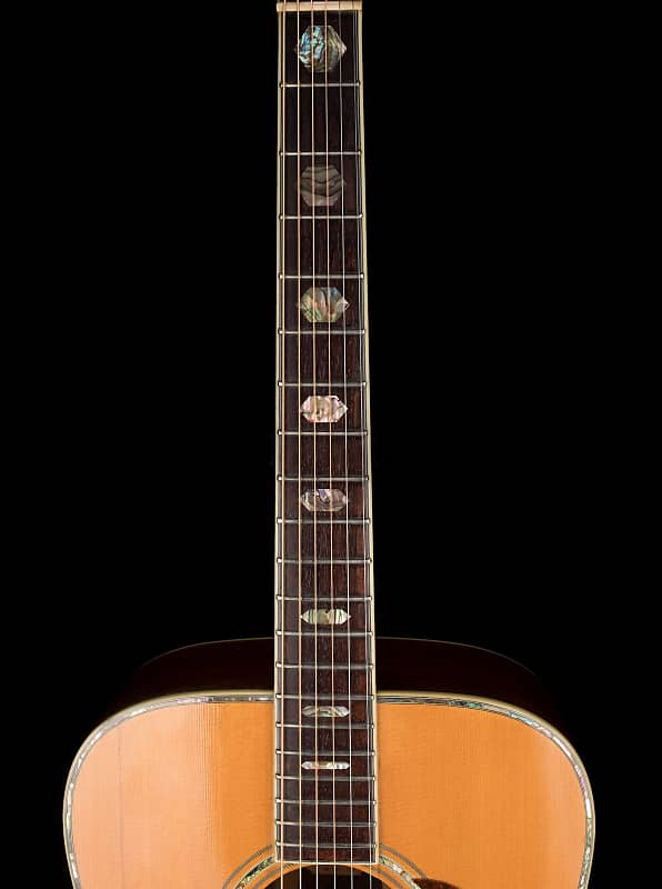 Used Jagard JD-80 Made in Japan Dreadnaught Acoustic Guitar