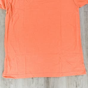 Gretsch Logo T-Shirt, Orange, Medium (M) Short Sleeve Tee Shirt Apparel Clothing image 4