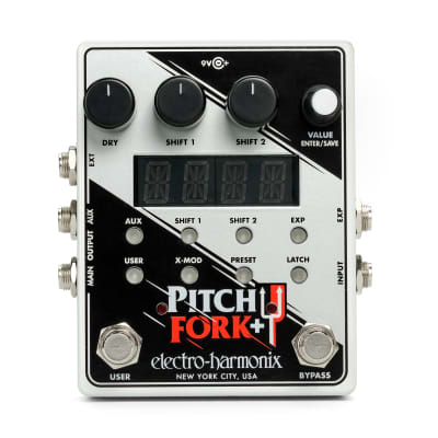 Electro-Harmonix Pitch Fork + Polyphonic Pitch Shifter Pedal image 1