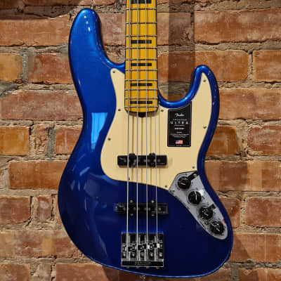Fender Jazz Bass Bass Guitar Cobra Blue | American Ultra | SP22965 | Sherwood Phoenix image 11