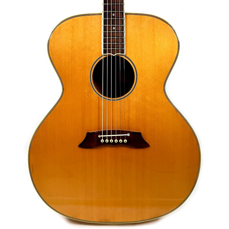 Takamine PT-007N Jumbo (Maple Back) Natural 1980 | Reverb