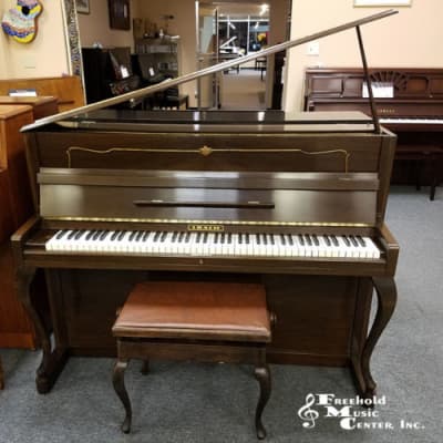 Ibach Studio 1962 Walnut Upright piano and Bench * Free 1st floor Delivery in NJ! image 4