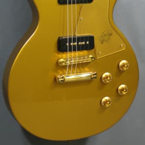 Gibson '59 Special Gibson Les Paul Centennial  1994 Gold Metallic image 5