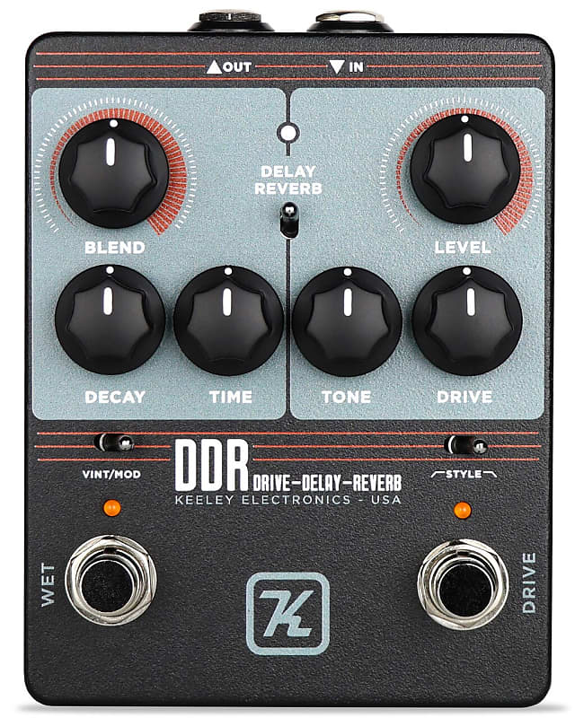 Keeley DDR Drive Delay Reverb | Reverb