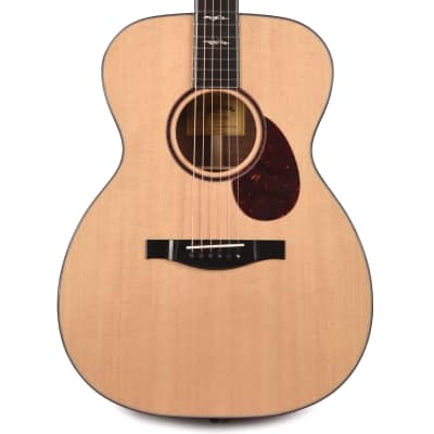 Eastman L-OM-QS European Spruce/AA Quilted Sapele OM Natural image 1