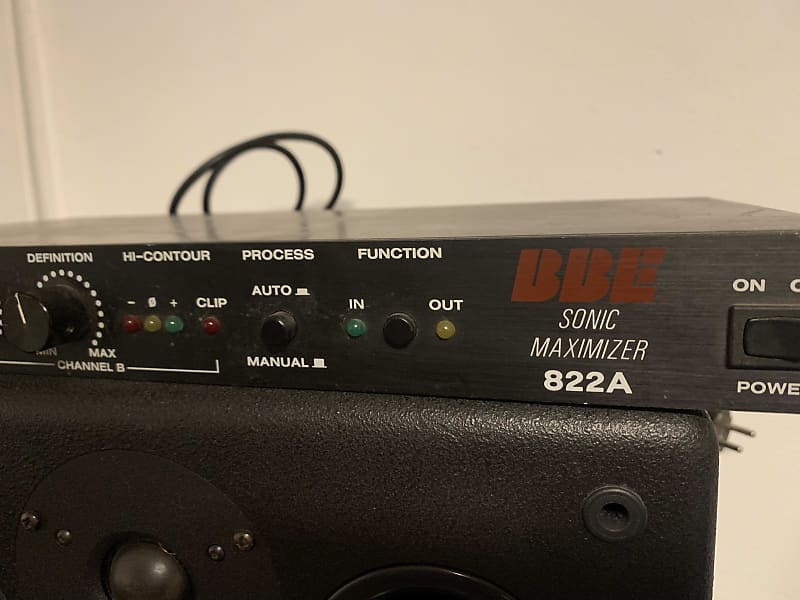 BBE Sonic Maximizer 822A | Reverb UK