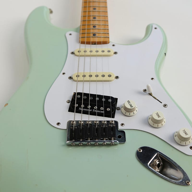 Fernandes Stratocaster 'Blue' Billy Joe Green Day | Reverb