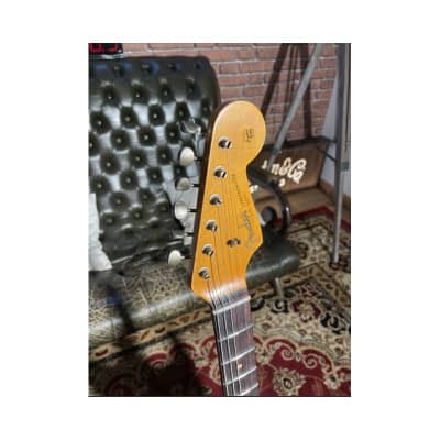 Fender CUSTOM SHOP LTD 62 STRATOCASTER RELIC FIESTA RED 2023 - Relic Fiesta Red image 2
