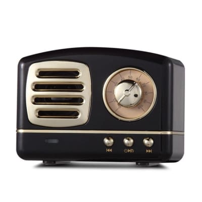 Mini Retro Wireless Speakers Radio USB/TF Card Music Player HIFI image 3