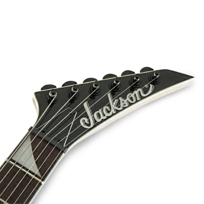 Jackson - JS Series Rhoads JS32T - Electric Guitar - White with Black Bevels image 5