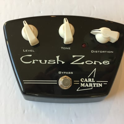 Carl Martin Crush Zone Metal Distortion Vintage Series Rare Guitar Effect Pedal image 1