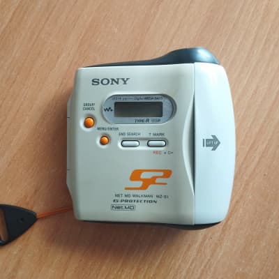 Sony MZ-S1 S2 Sports Net MD MiniDisc Player Walkman Bundle selling