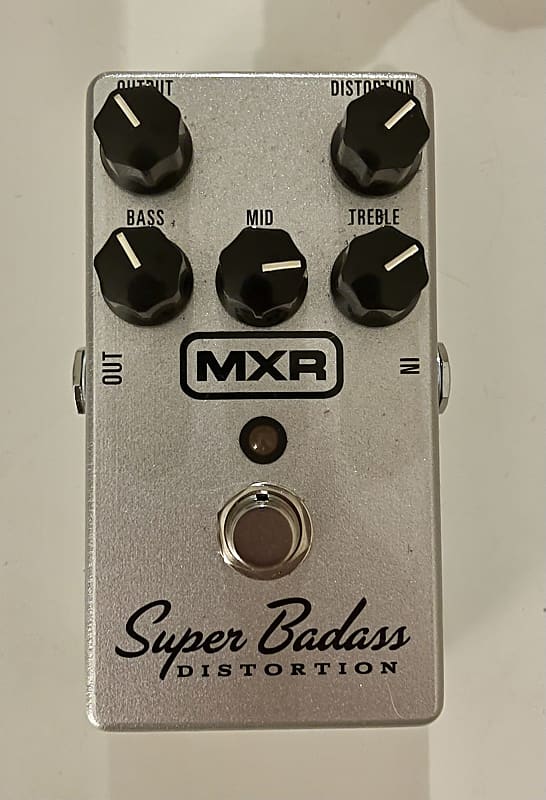 MXR M75 Super Badass Distortion