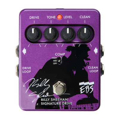 EBS Billy Sheehan Signature Drive 2015