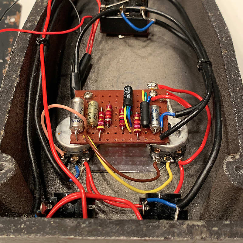 1966 Sola Sound Tone Bender MK 1.5 Fuzz 2 Transistor Version