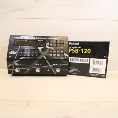ギター SDE-3000EVH Boss SDE-3000EVH Dual Digital Delay Pedal - Perfect Circuit