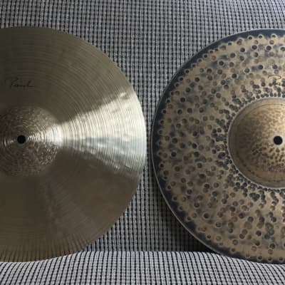 Paiste 15" Signature Traditionals Medium Light Hi-Hat Cymbals (Pair) 1996 - 2008