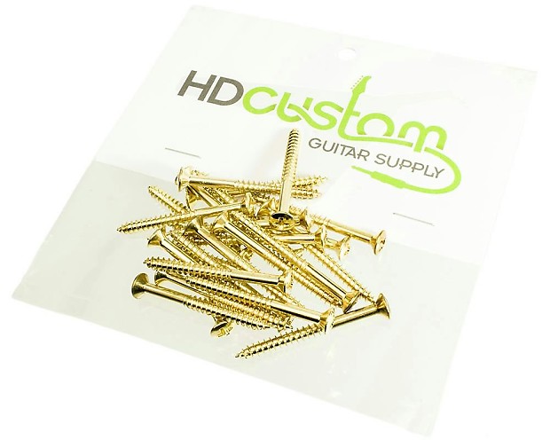 HDCustom HDSP025G-24 Phillips Head Neck Mounting Screws (24-Pack) image 1