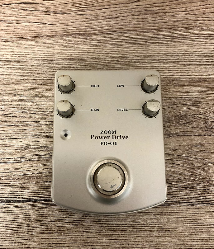 Zoom PD01 Power Drive Overdrive Reverb