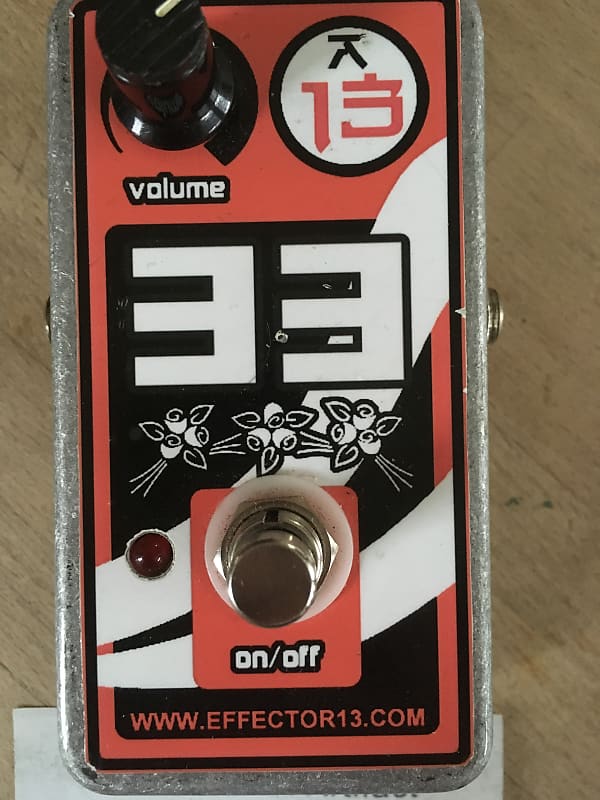 ギター EFFECTOR13 VintageFuzzMaster  DEVI EVER Devi Ever FX Vintage Fuzz Master – DeviEverFX