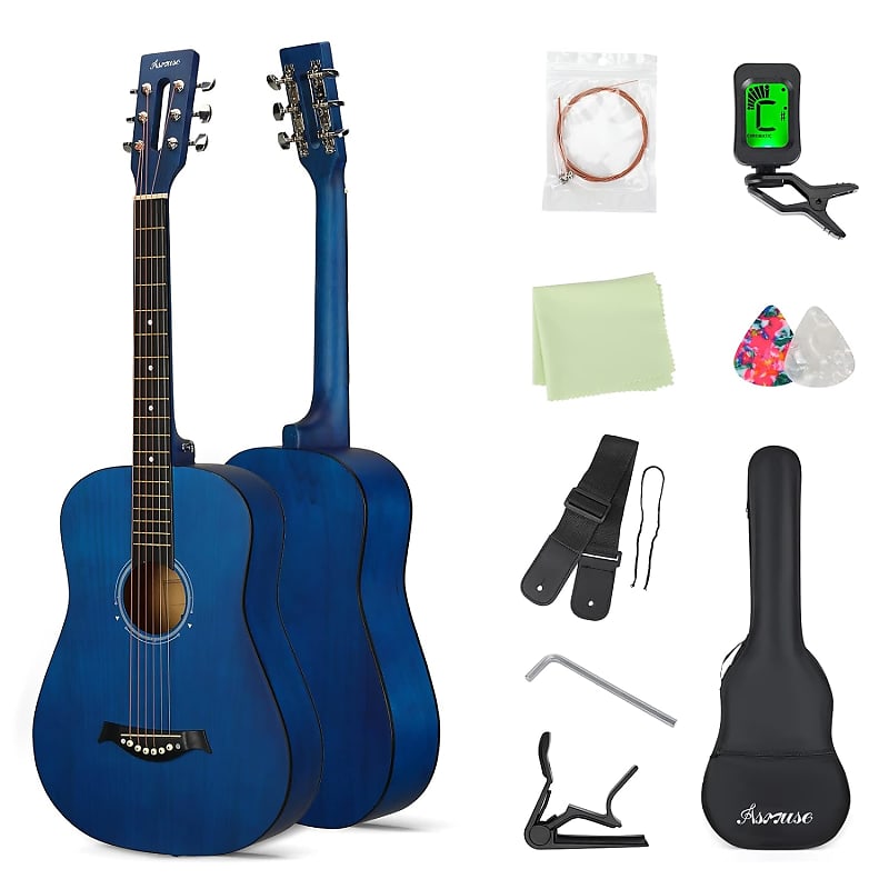 38 inch guitar deals bag