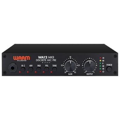 Warm Audio WA12 MKII Preamp image 1