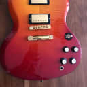 Gibson SG Supreme 2002 Lavaburst
