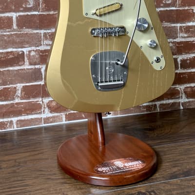 Uma Guitars Jetson 2 "Gold Leaf" w/ Mastery bridge & Vibrato NEW/2020 DEMO VIDEO ADDED (Authorized Dealer) image 3