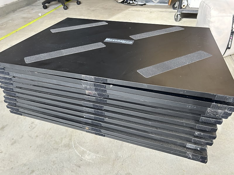 Auralex HoverDeck v1 Drum Isolation Platforms Set of 10 Reverb