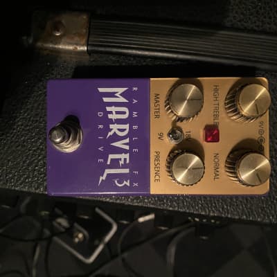 Reverb.com listing, price, conditions, and images for ramble-fx-marvel-drive