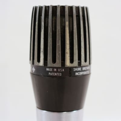 Vintage 70's Shure Brothers Incorporated Unidyne IV Series