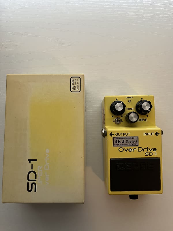 BOSS SD-1 Apollonics Mod-