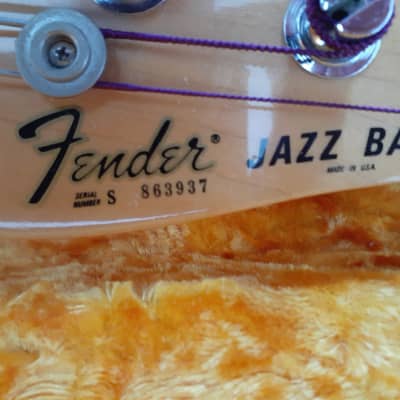 1978  Fender Jazz Bass (All Original) image 3