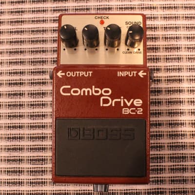 Boss BC-2 Combo Drive