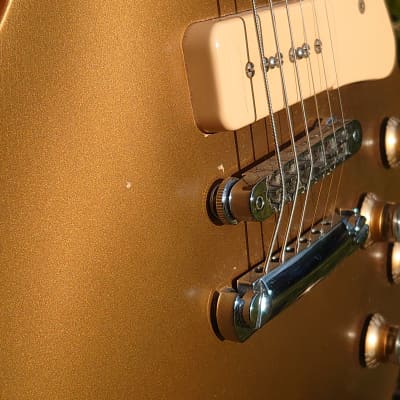 Gibson Les Paul Studio '60s Tribute P90s Gold Top With String Butler and Gibson Case- 2011 image 8