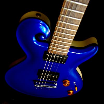 PAWAR TURN OF THE CENTURY STATE 2001 Electric Blue.. VERY RARE. COLLECTIBLE. POSIITIVE TONE image 3
