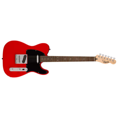 Sonic Telecaster Torino Red Squier by FENDER image 2