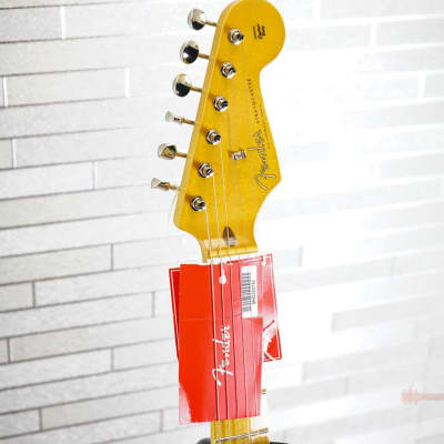 Fender Vintera '50s Stratocaster Modified with Maple Fretboard 2-Color Sunburst image 12