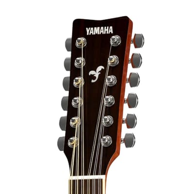 Yamaha FG820-12 Acoustic 12-String Guitar in Natural image 7