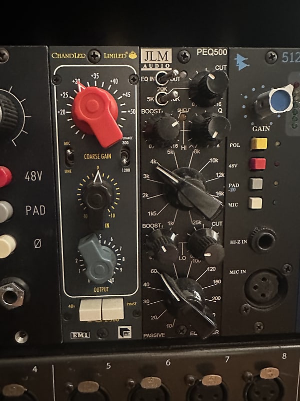 JLM Audio PEQ500