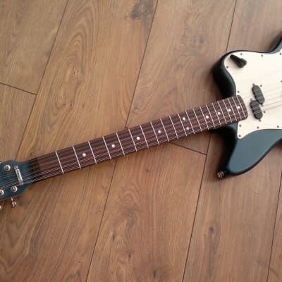 Custom Build Electric XII 12 string guitar. Neck Lic by Fender Musikraft USA. jazzmaster jaguar Body image 4