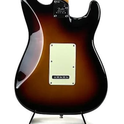 Fender American Ultra Stratocaster® Left-Hand, Maple Fingerboard, Ultraburst image 11