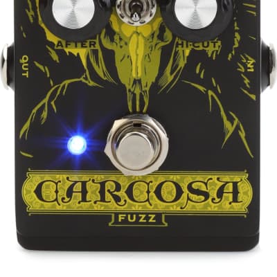 Reverb.com listing, price, conditions, and images for dod-carcosa-analog-fuzz