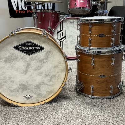 Craviotto Custom Shop Maple - Kit #156 - 10/12/16/22 - 2010