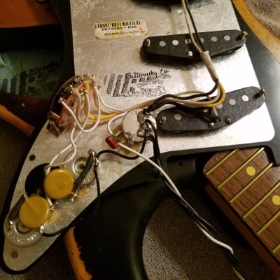 American Fender Stratocaster Sunburst Heavy Relic CS Texas Specials image 23
