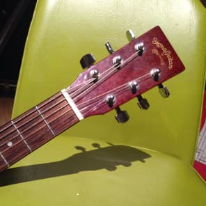 Sigma guitars by martin Tb-1n Natural thin body cutaway MIK Korean Made image 12