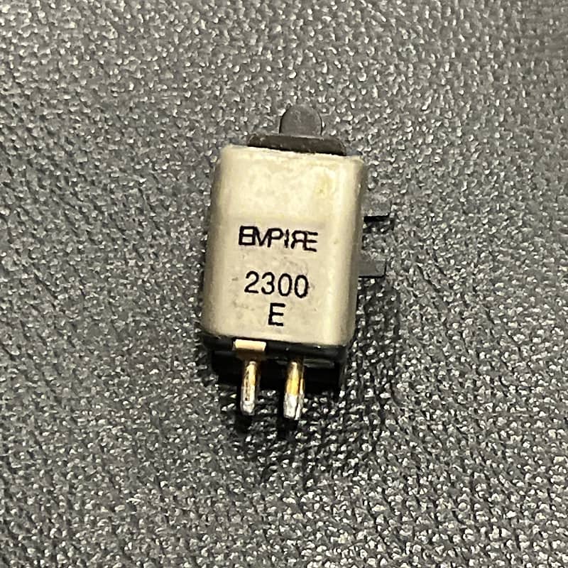 Empire 2300E Phono Cartridge (Empire 4000 Clone) - Tested Working, Needs Stylus  			