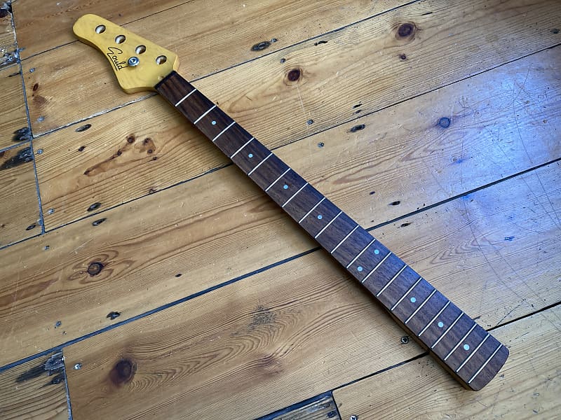 Gould Precision Bass Guitar Neck 2000s Left Handed | Reverb